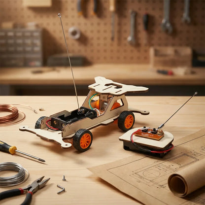 Wooden Construction Set