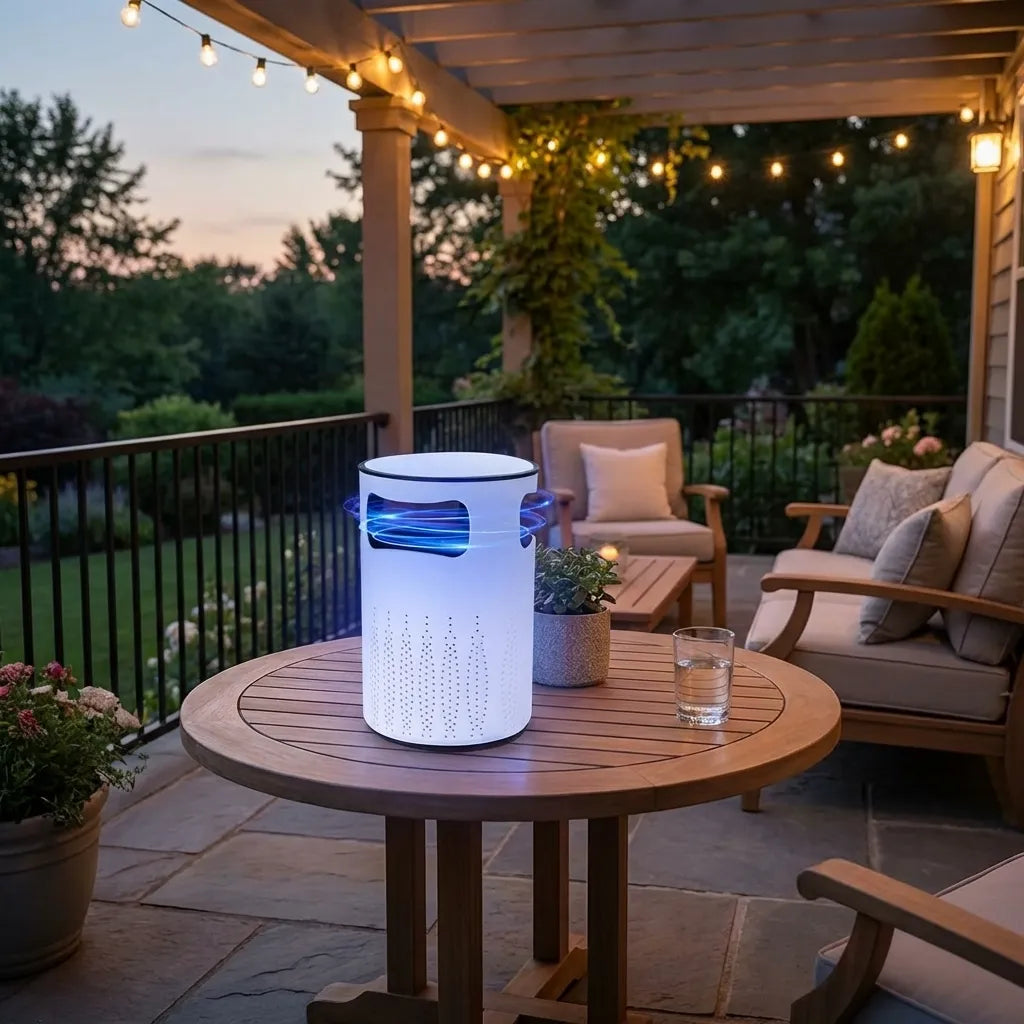Mosquito Killer Machine Lamp-Theory Screen Protector