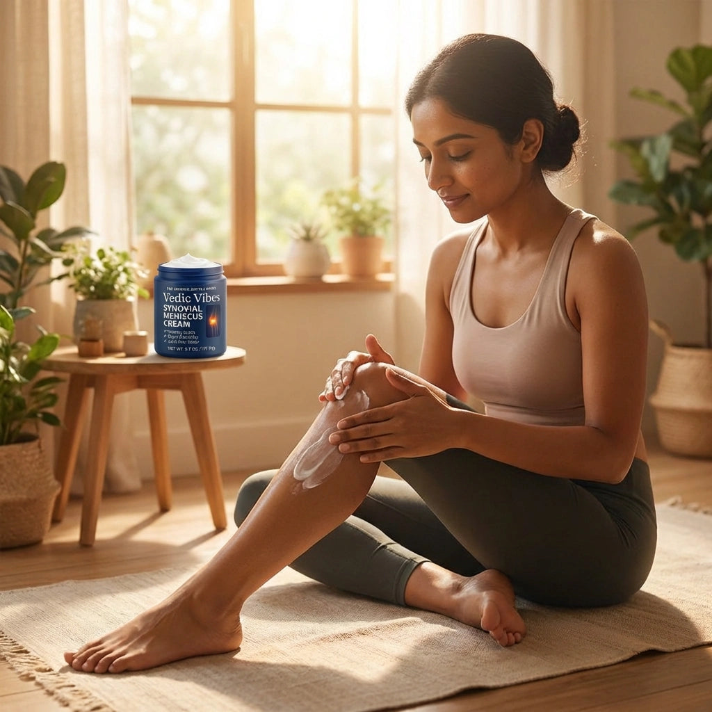 Synovia Soothing Cream - Fast-Absorbing Formula for Aching Muscles Joints (20g)