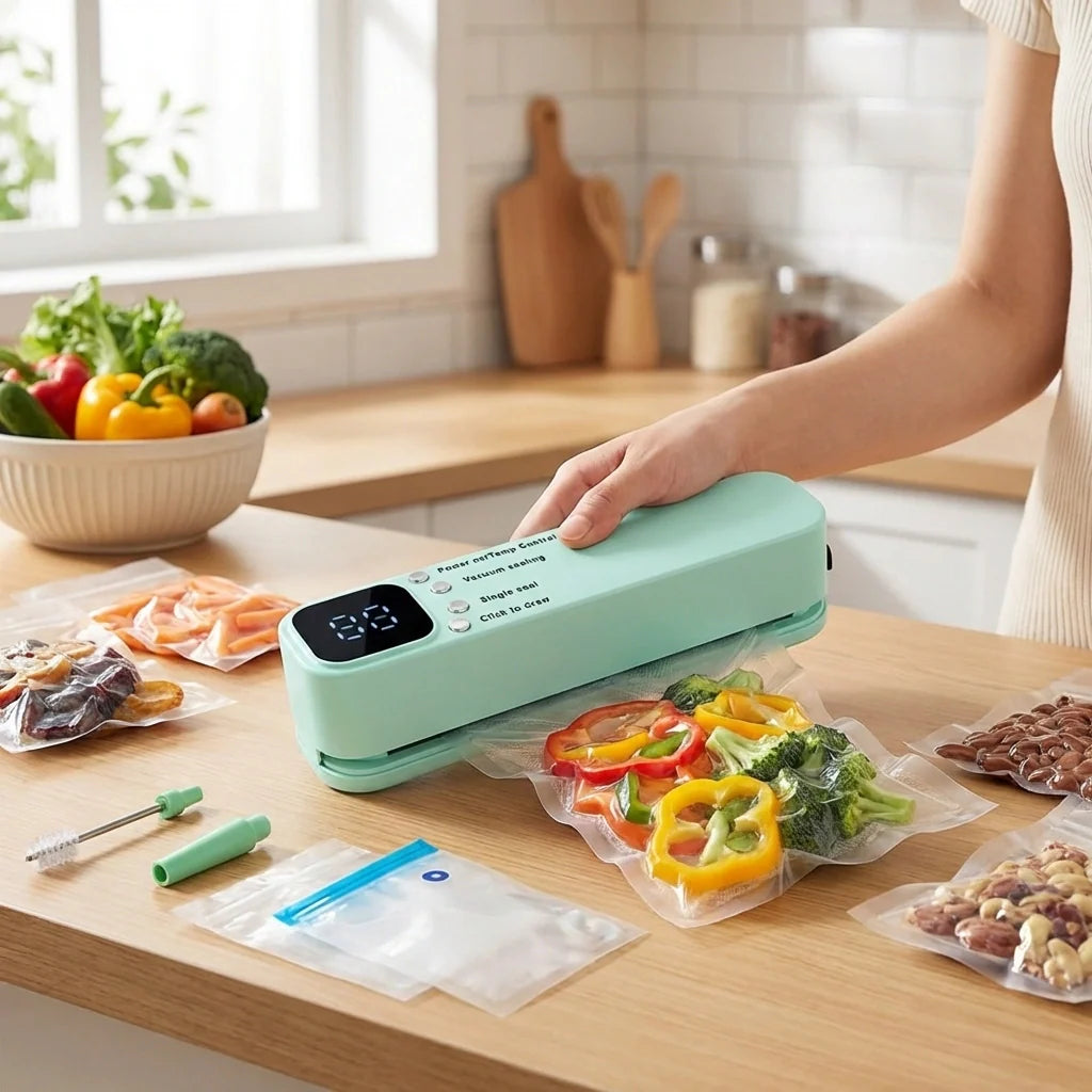 Rechargeable Food Vacuum Sealer