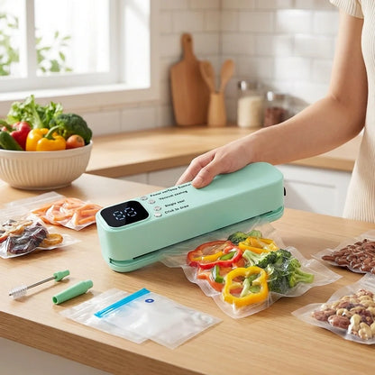 Rechargeable Food Vacuum Sealer