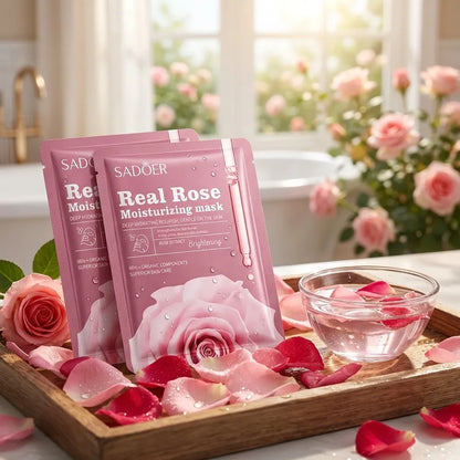 Real Rose Mask