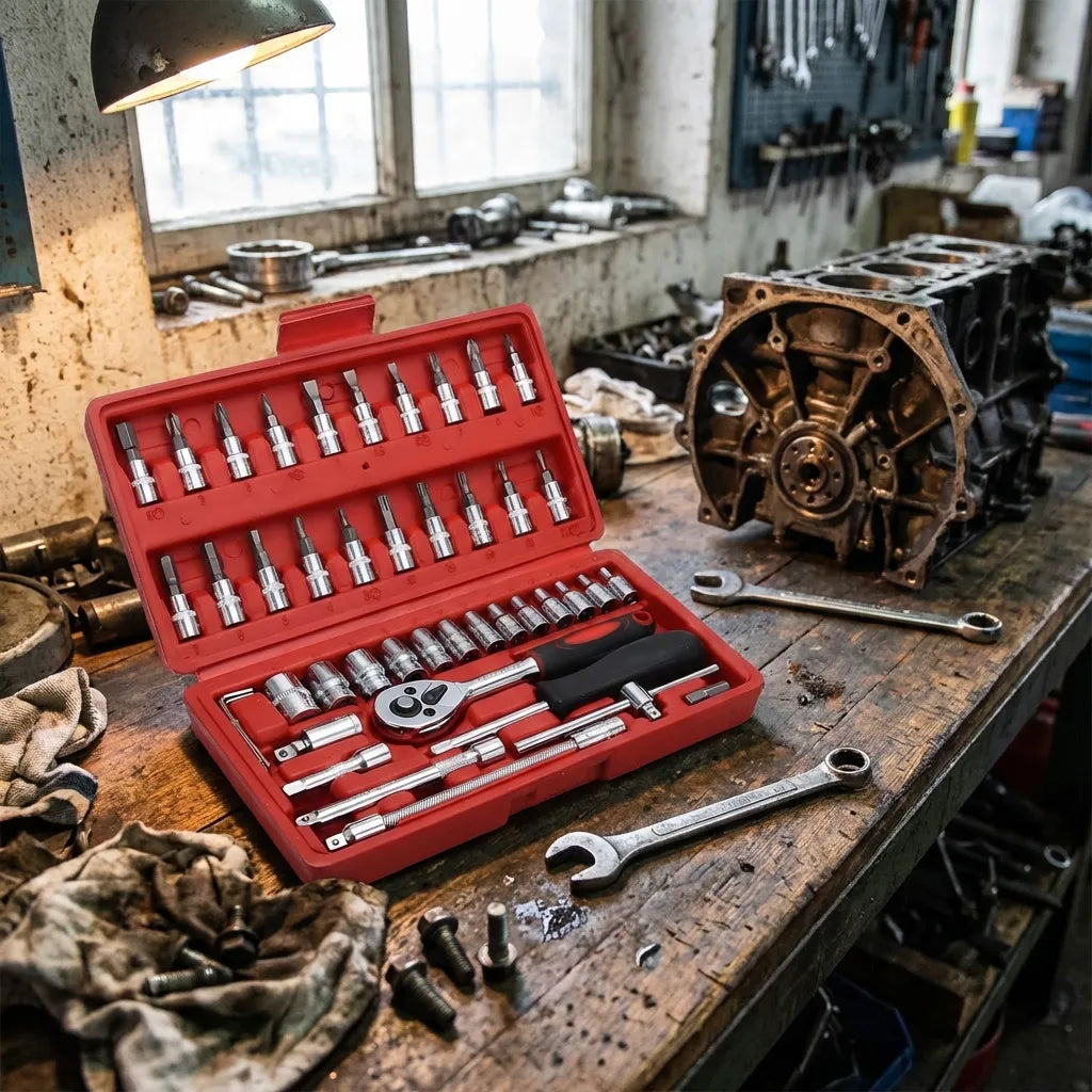 46 in 1 Tool Kit New Tool Set