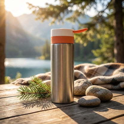 Compact Loop Handle Water Bottle