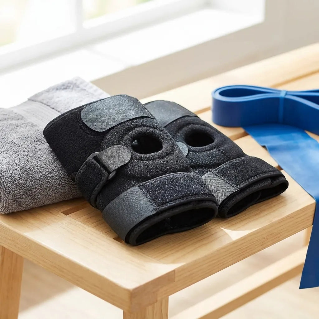 Adjustable Comfort Brace – Lightweight Design