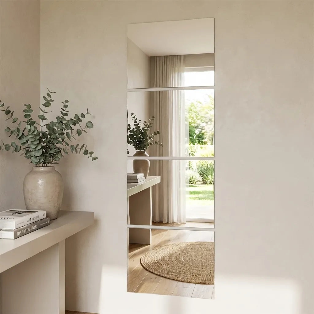 3D Mirror Wall Stickers