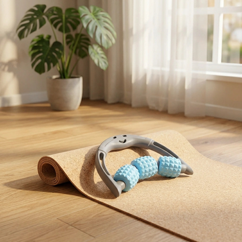 3 Ball Rolling Massager Tool