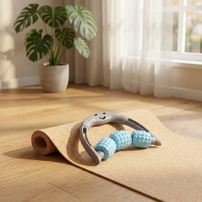 3 Ball Rolling Massager Tool