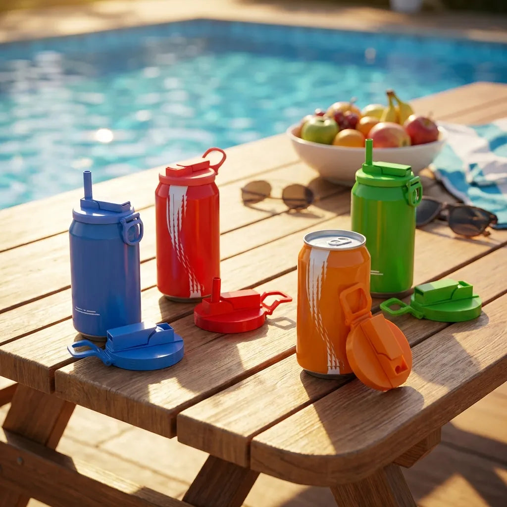 Reusable Can Lids