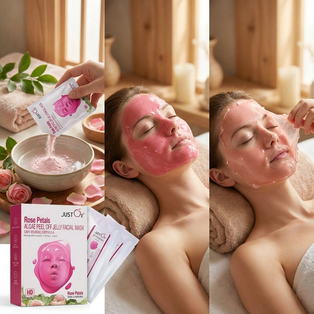 Rose Algae Peel-Off Mask