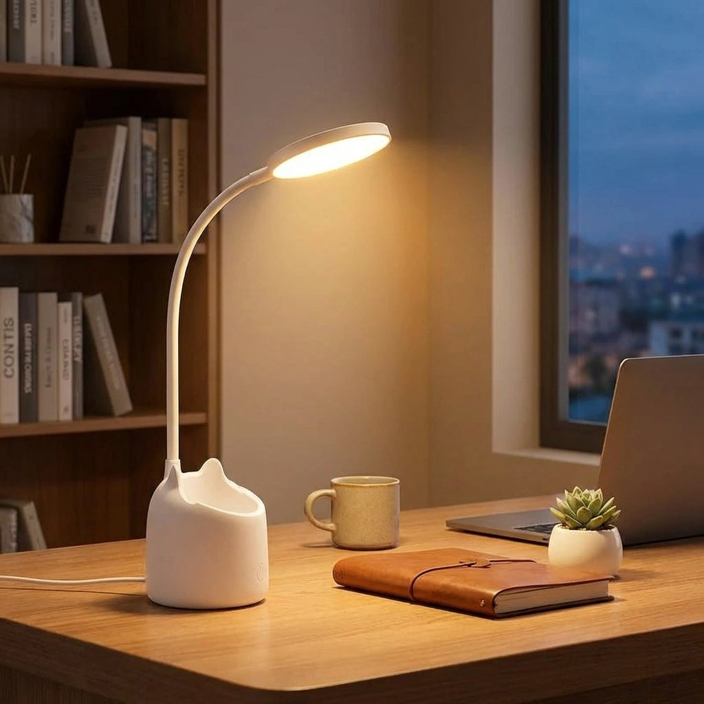 Study Table With Pen Holder