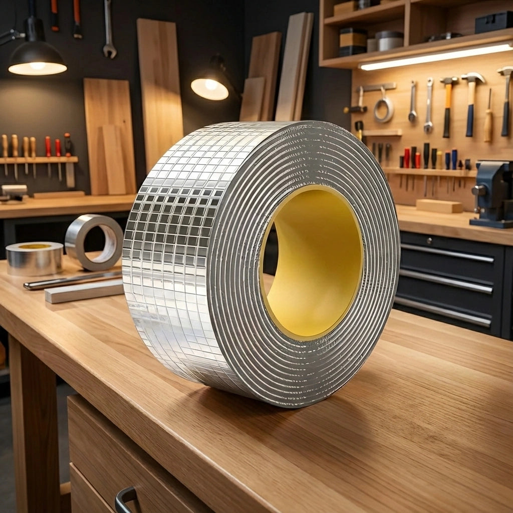 Aluminium Foil Waterproof Sealan Foil Tape