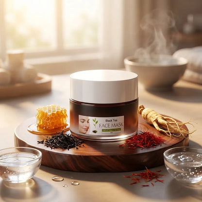 Black Tea Face Mask 100g Pack of 1