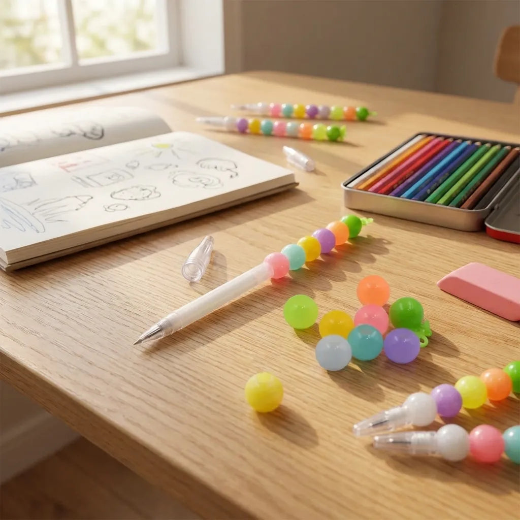 Pearl Design Gel Pens