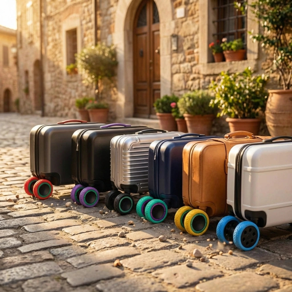 Luggage Compartment Wheel Protection Cover