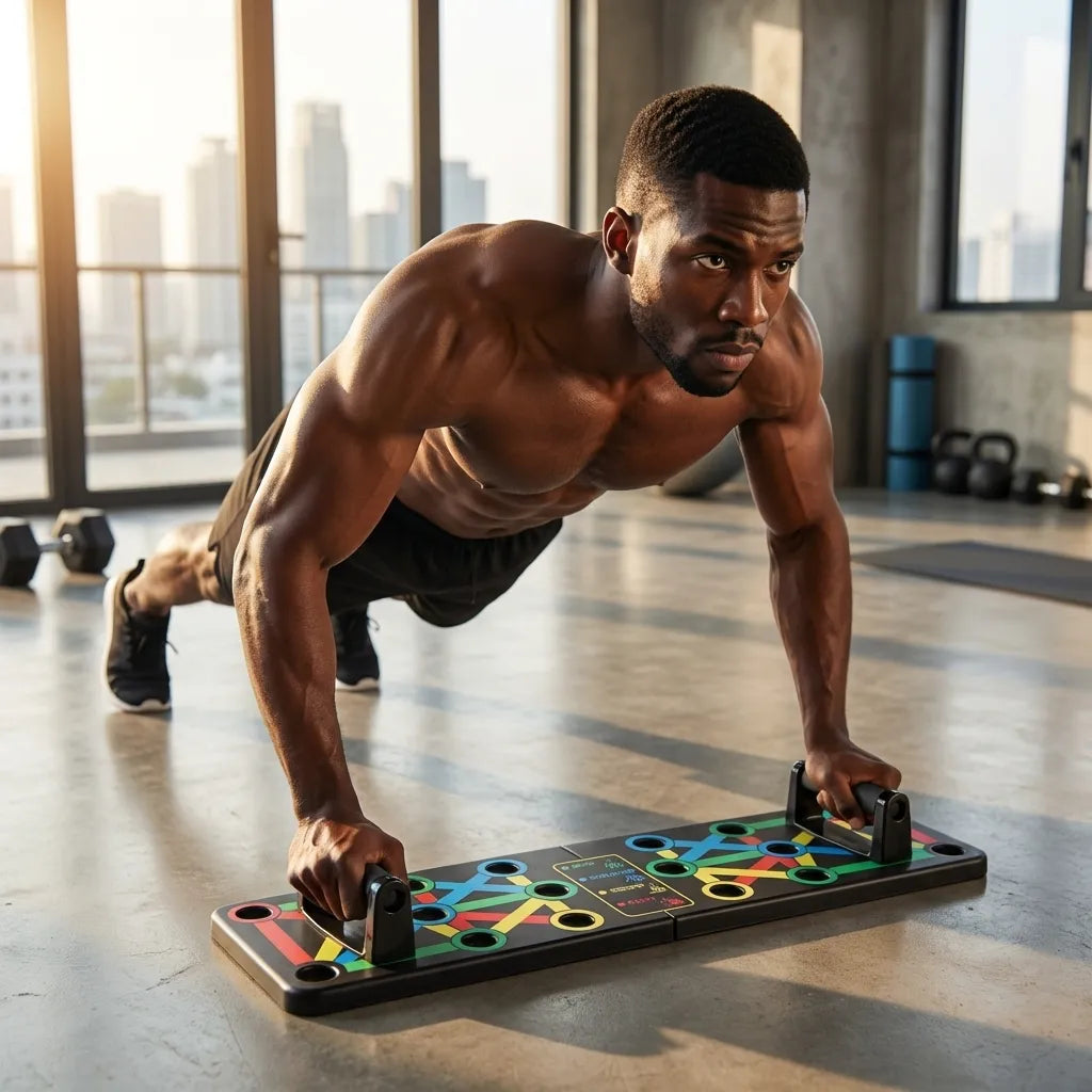Fitbeast 2.0 (Push Up Board)