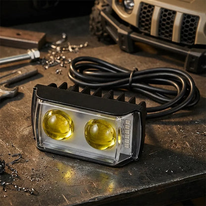 6 Mode Led Spotlight Universal Mini Fog Light