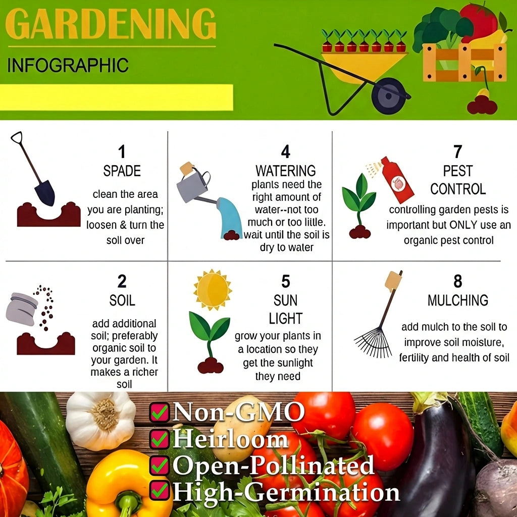 Cascading Tomato Vine Seeds