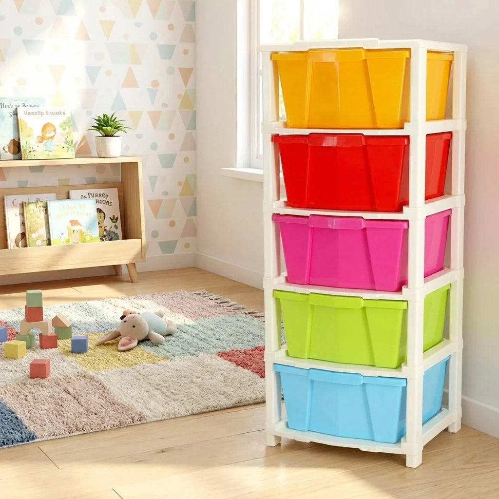 5-Layer Modular Drawer Organizer