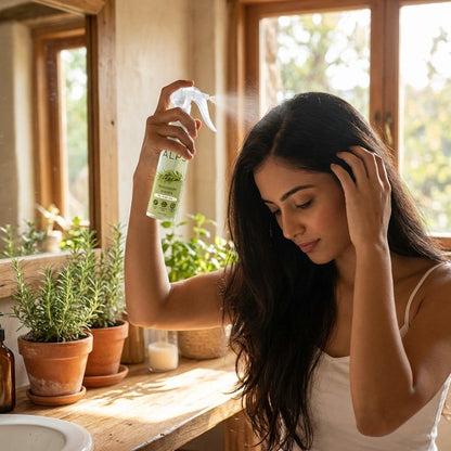 Rosemary Water Hair Spray