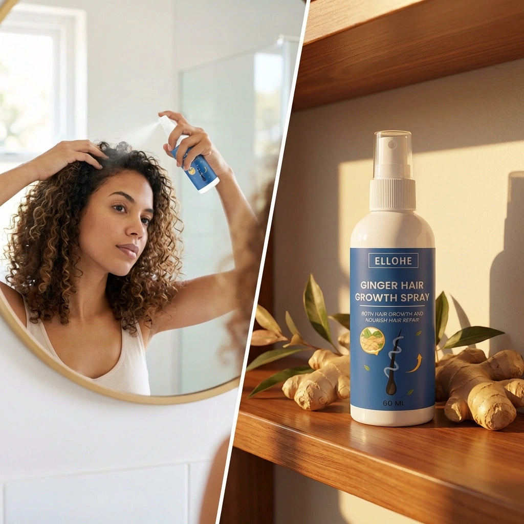 Ginger Hair Growth Spray