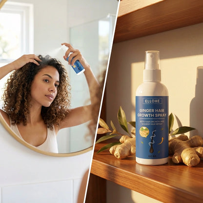 Ginger Hair Growth Spray