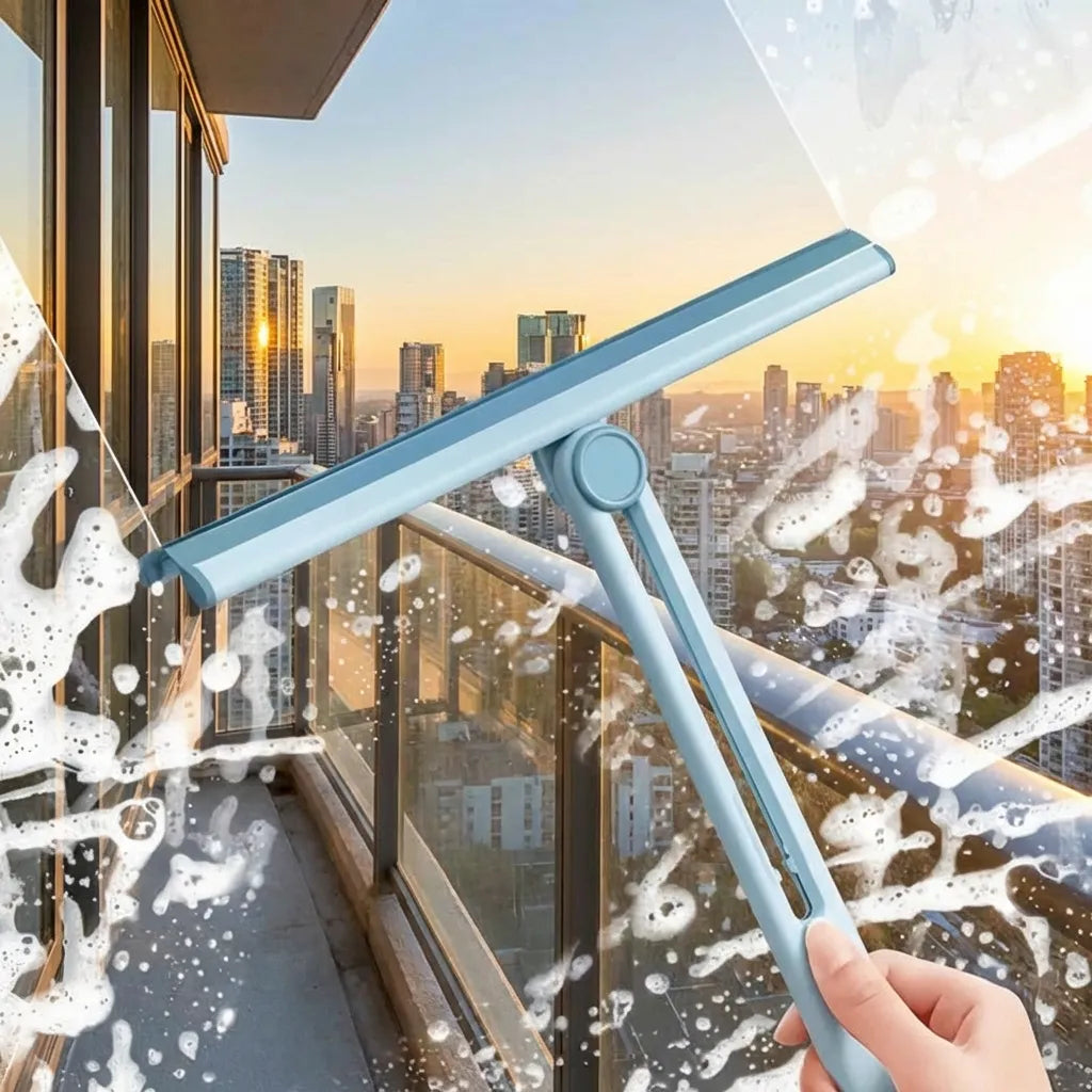 Foldable Glass Wiper