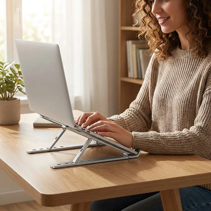 Adjustable Ergonomic Laptop Stand