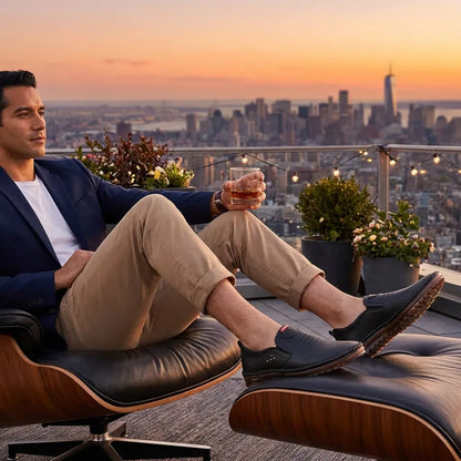 LuxeSlip Dress Loafers