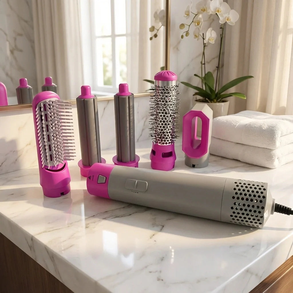 5-in-1 Hot Air Styler