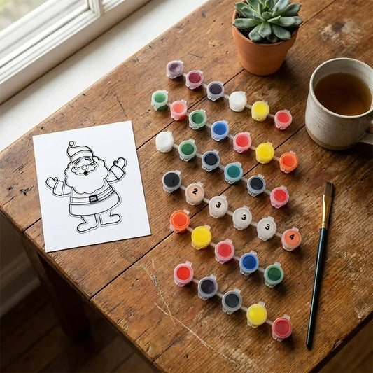 Beginner Paint by Numbers Kit