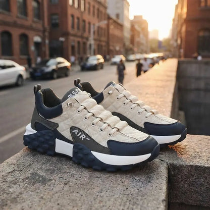 Men's Casual Shoes Thick Base Sneakers