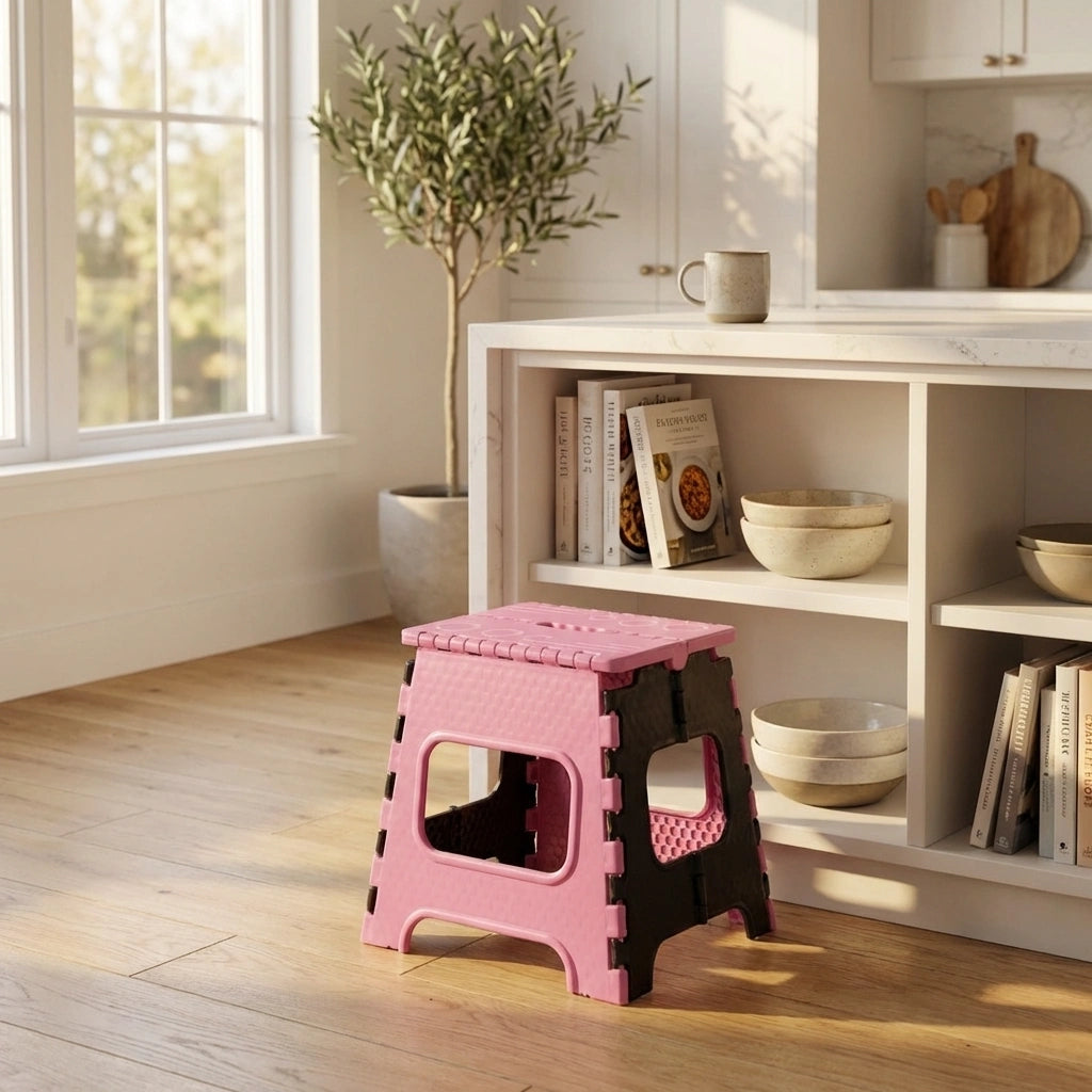 12 Inches Super Strong Folding Step Stool