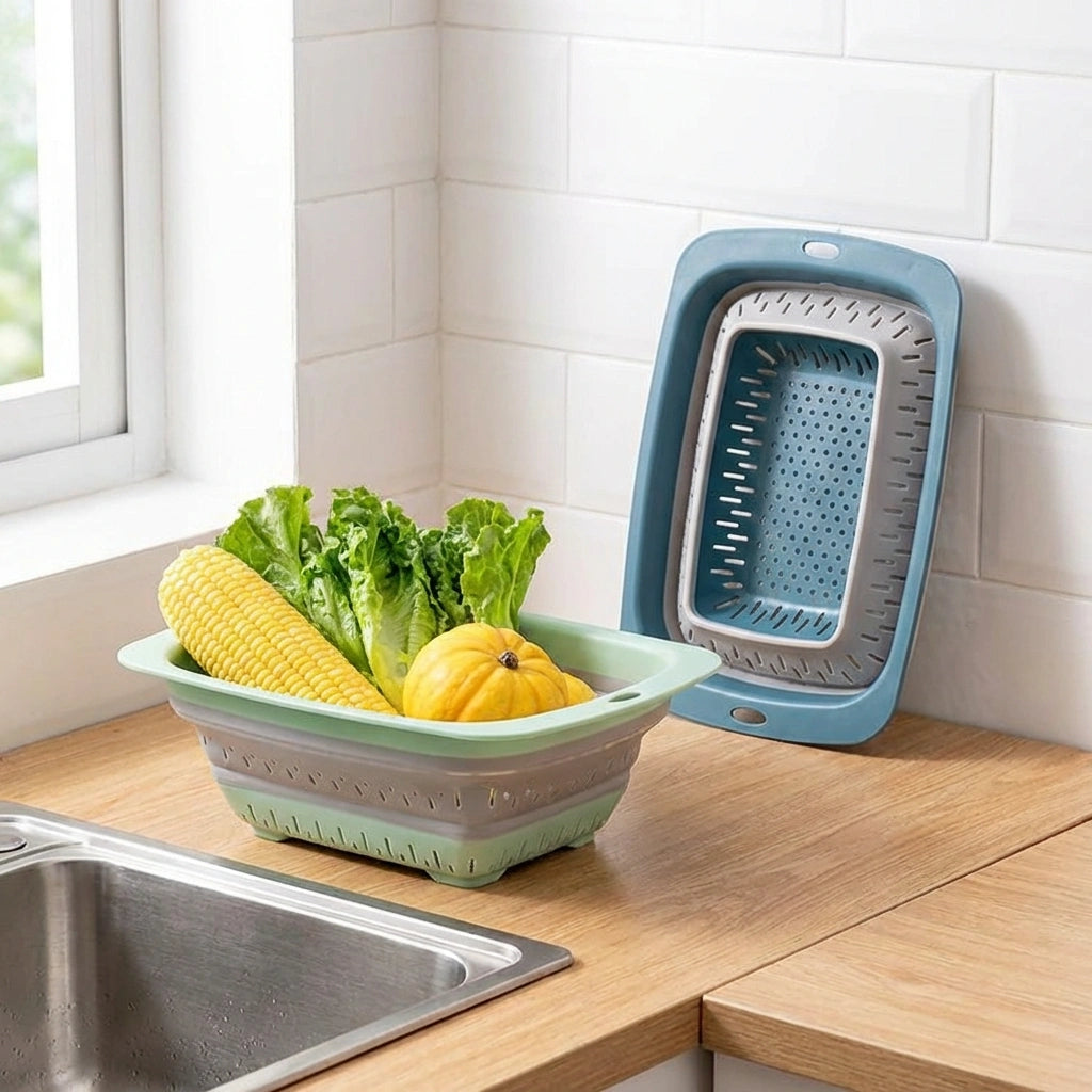 Silicone Foldable Basket