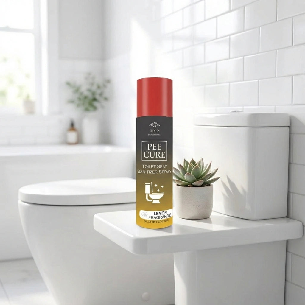 Portable Toilet Seat Sanitizer Spray