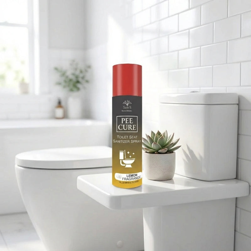 Toilet Seat Sanitizer Spray Portable