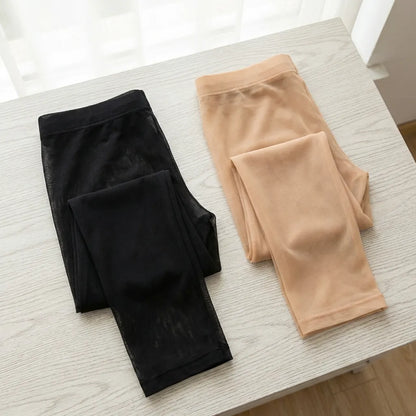 Women's Lycra Blend Sheer Pantyhose – Pack of 2