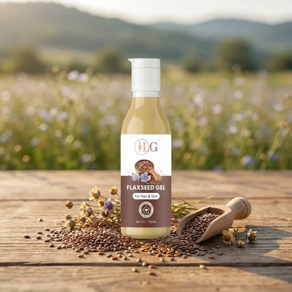 Natural Flaxseed Glow Gel