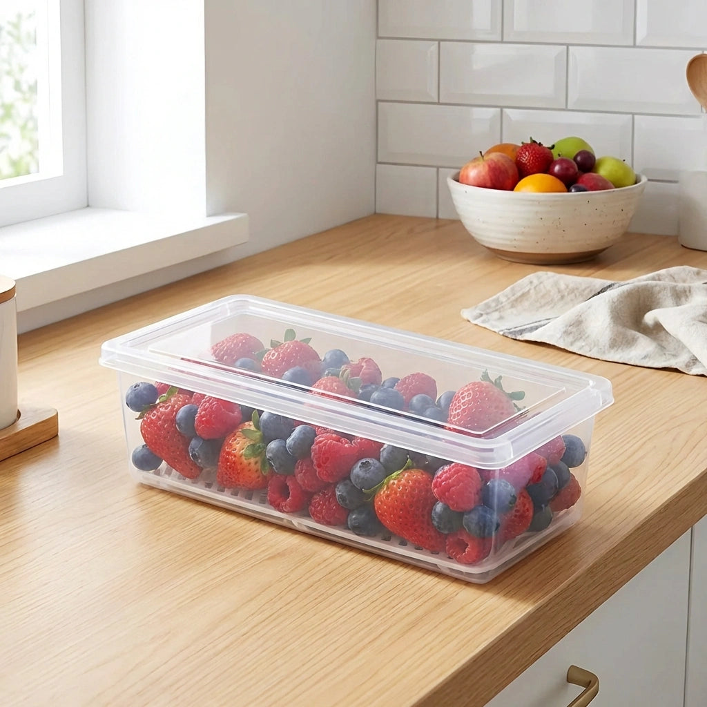 Crisp-Keeper Fridge Containers