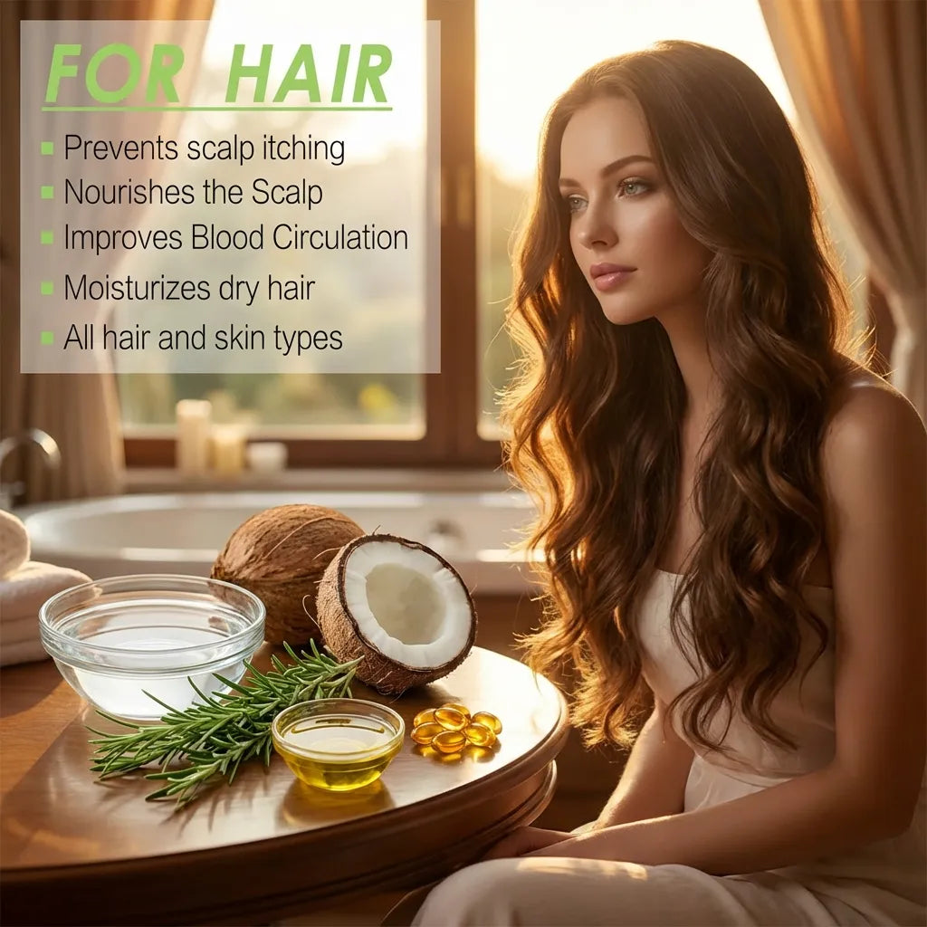Pure Rosemary Hair Oil