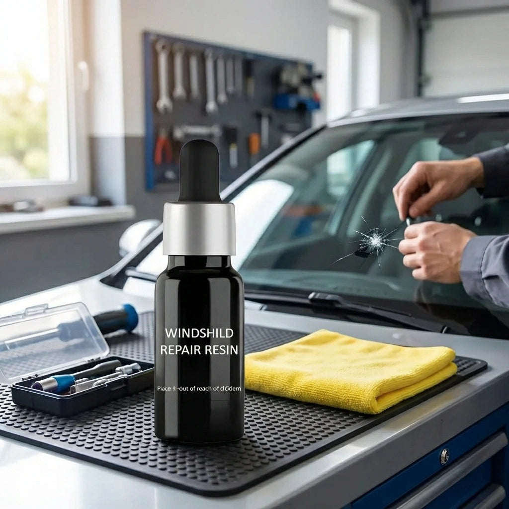Professional Windshield Repair Resin