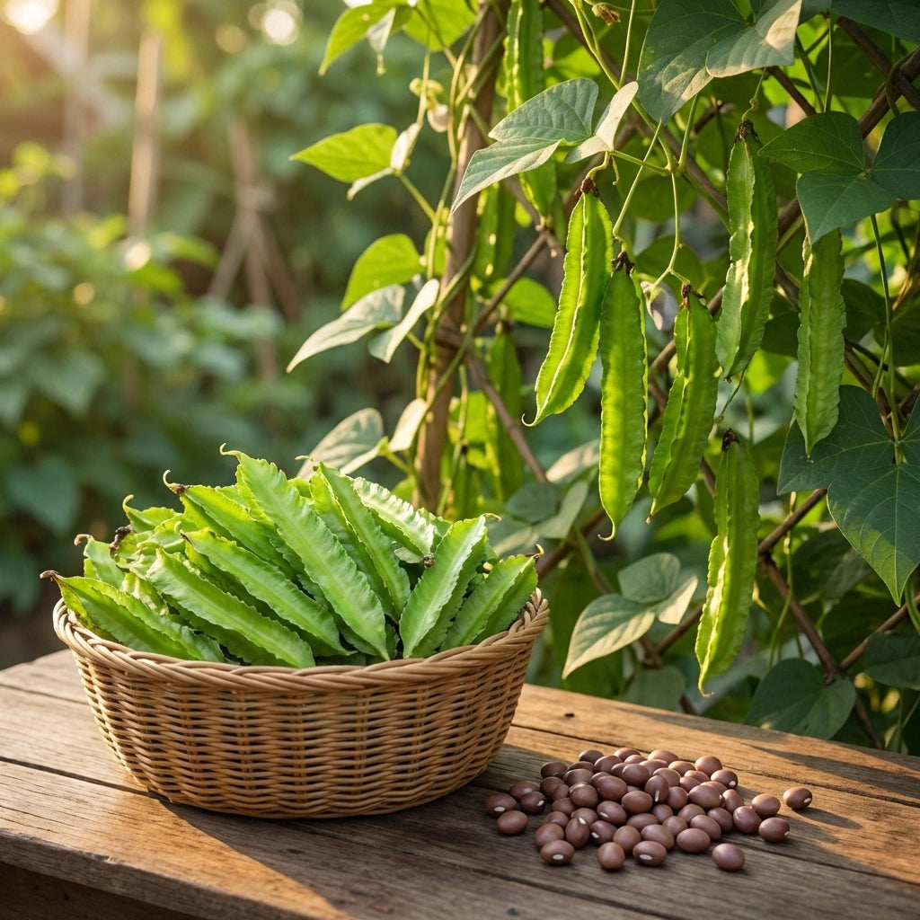 Exotic Dragon Bean Seeds