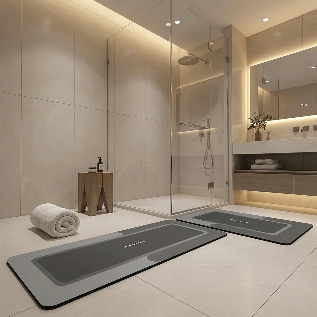 2 Pcs Kitchen Mat