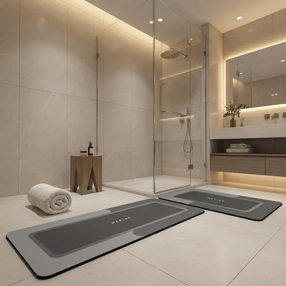 2 Pcs Kitchen Mat