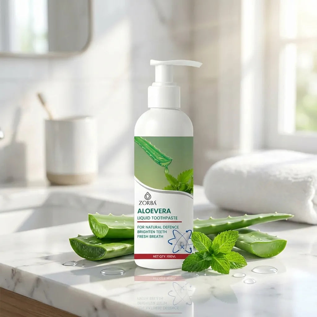 Aloe Vera Whitening Toothpaste