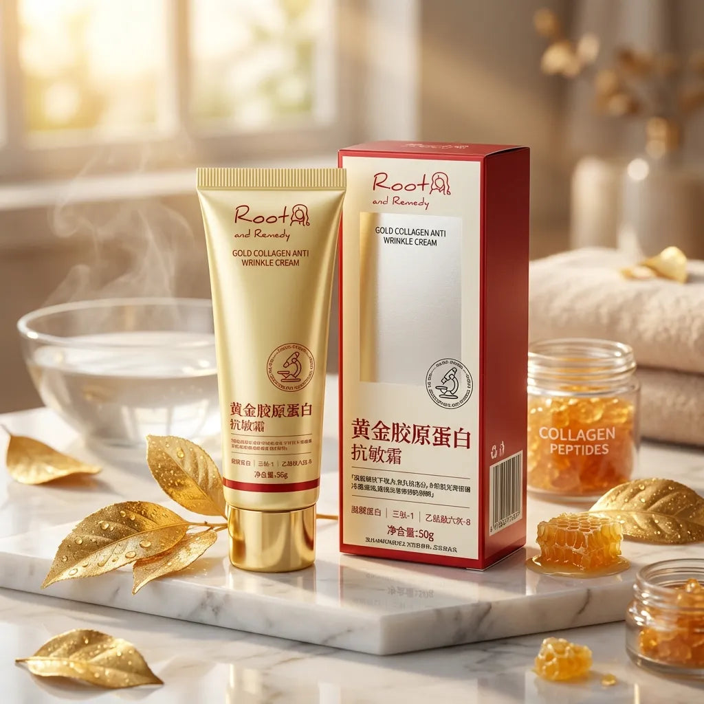 Gold Anti-Wrinkle Cream