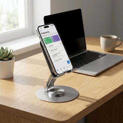 Aluminium 360 Rotatable Phone Stand