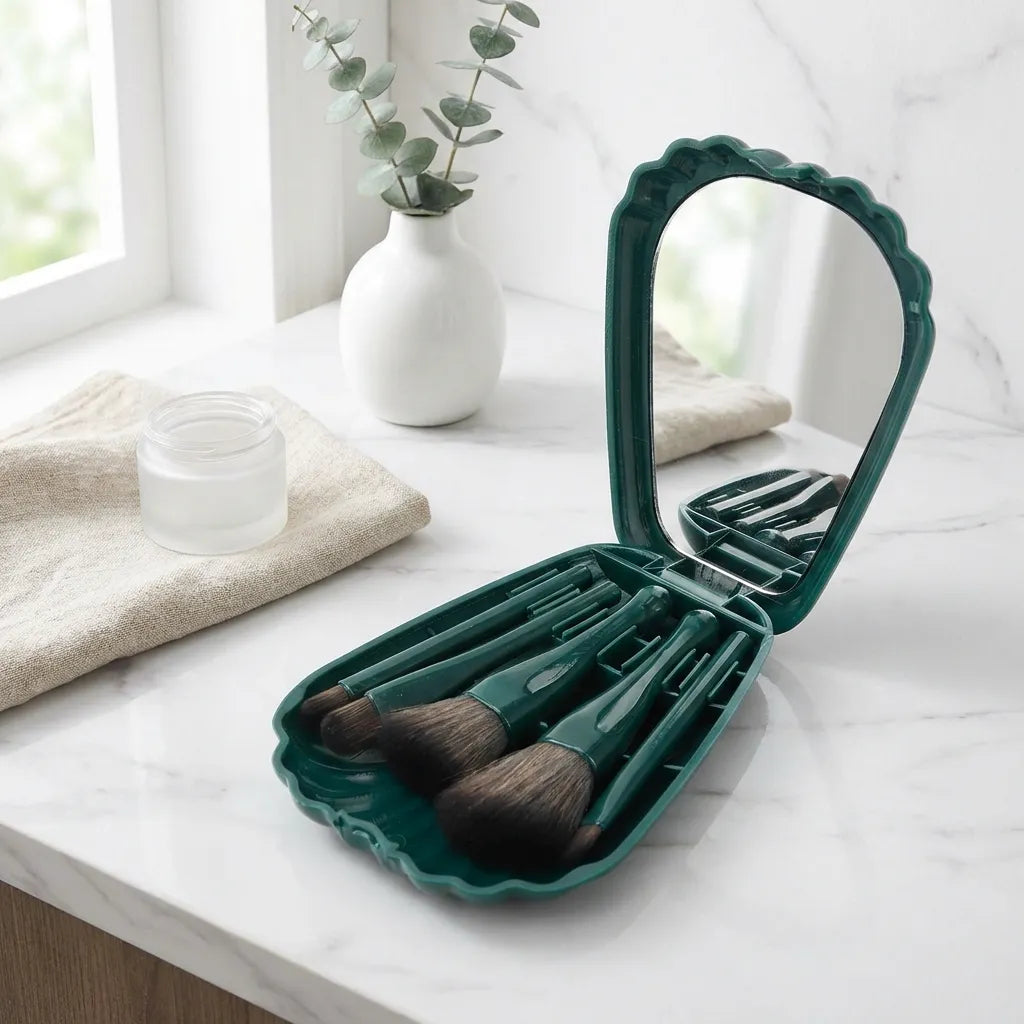 Mini Travel Makeup Brushes