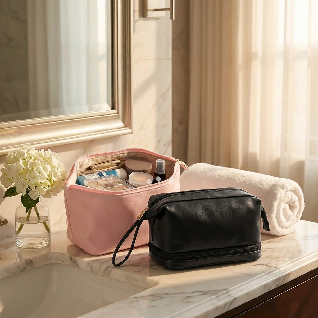 Large Capacity Cosmetic Travel Bag