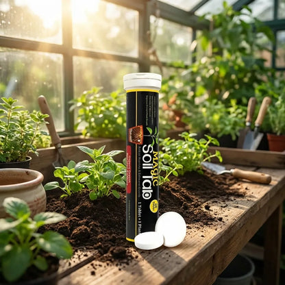 Magic Soil Tablets Buy 1 get 1 free